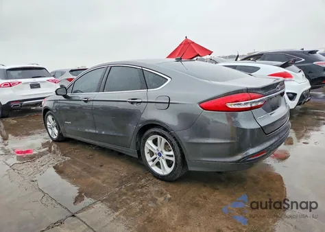2018 Ford Fusion Se Hybrid z USA, uszkodzony, nr VIN 3FA6P0LU7JR250069